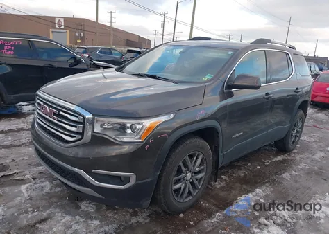 2019 GMC Acadia Slt-1 from USA, damaged, VIN 1GKKNULS6KZ250697